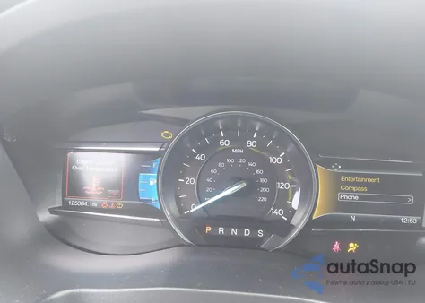 2017 Ford Explorer Xlt from USA, damaged, VIN 1FM5K8DH1HGE09752